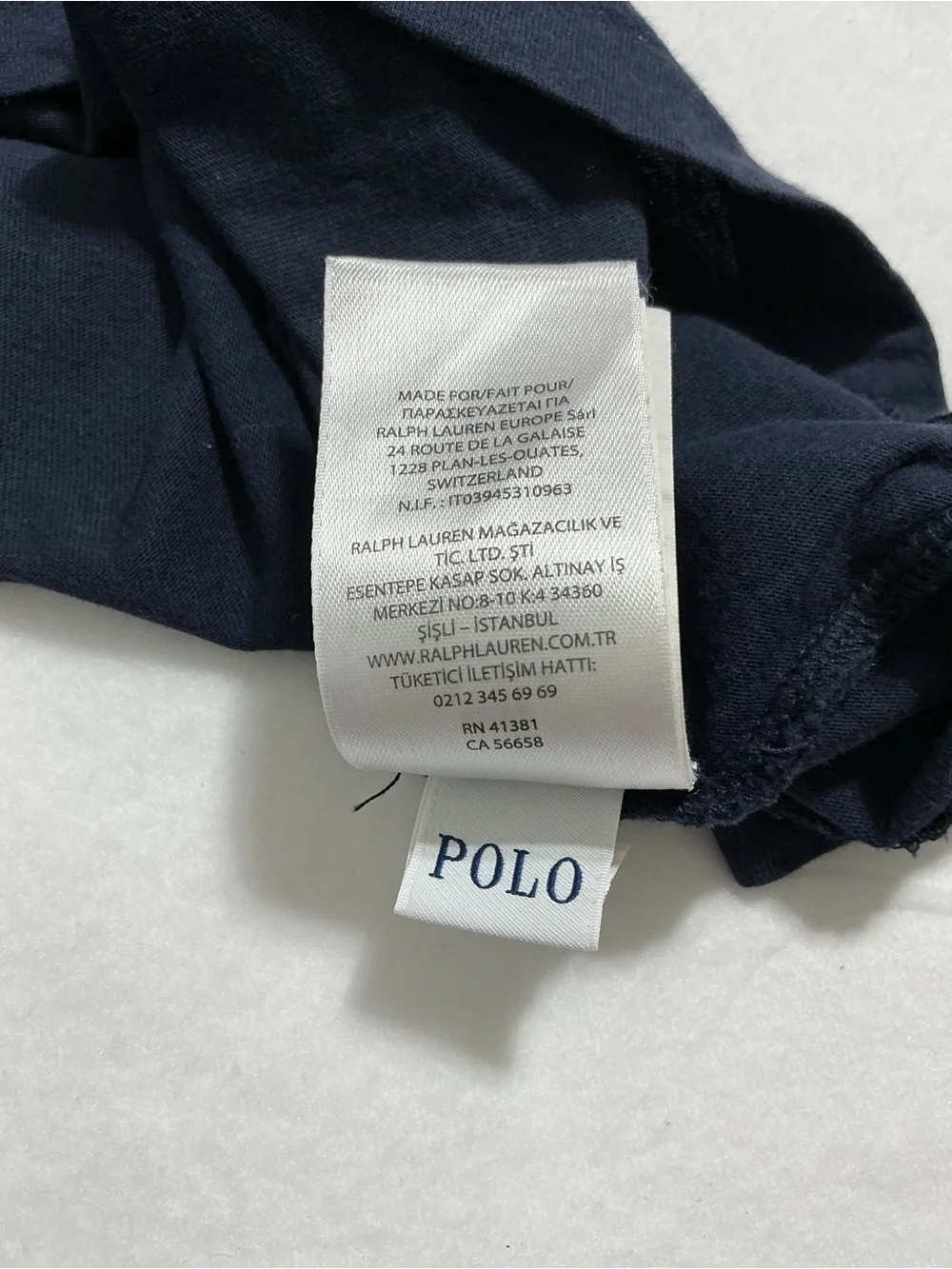 Polo Ralph Lauren 🏷️ brand